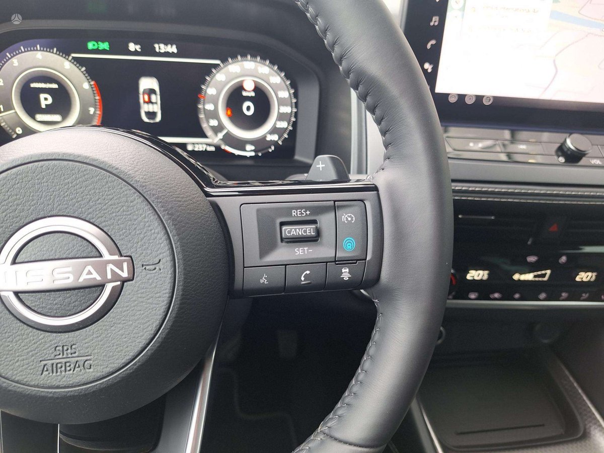 Nissan Qashqai Visureigis / Krosoveris Benzinas / elektra