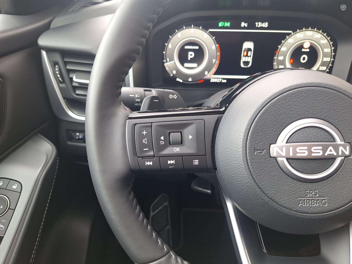 Nissan Qashqai Visureigis / Krosoveris Benzinas / elektra