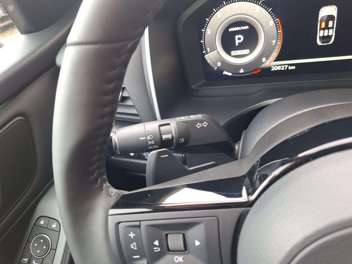 Nissan Qashqai Visureigis / Krosoveris Benzinas / elektra