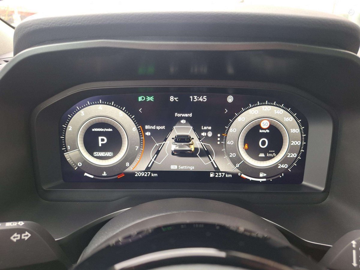 Nissan Qashqai Visureigis / Krosoveris Benzinas / elektra