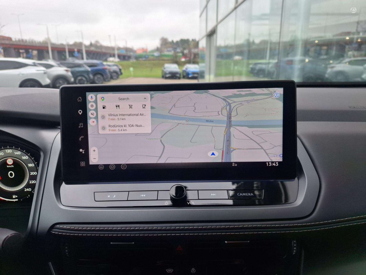 Nissan Qashqai Visureigis / Krosoveris Benzinas / elektra