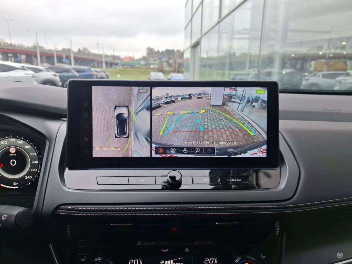 Nissan Qashqai Visureigis / Krosoveris Benzinas / elektra