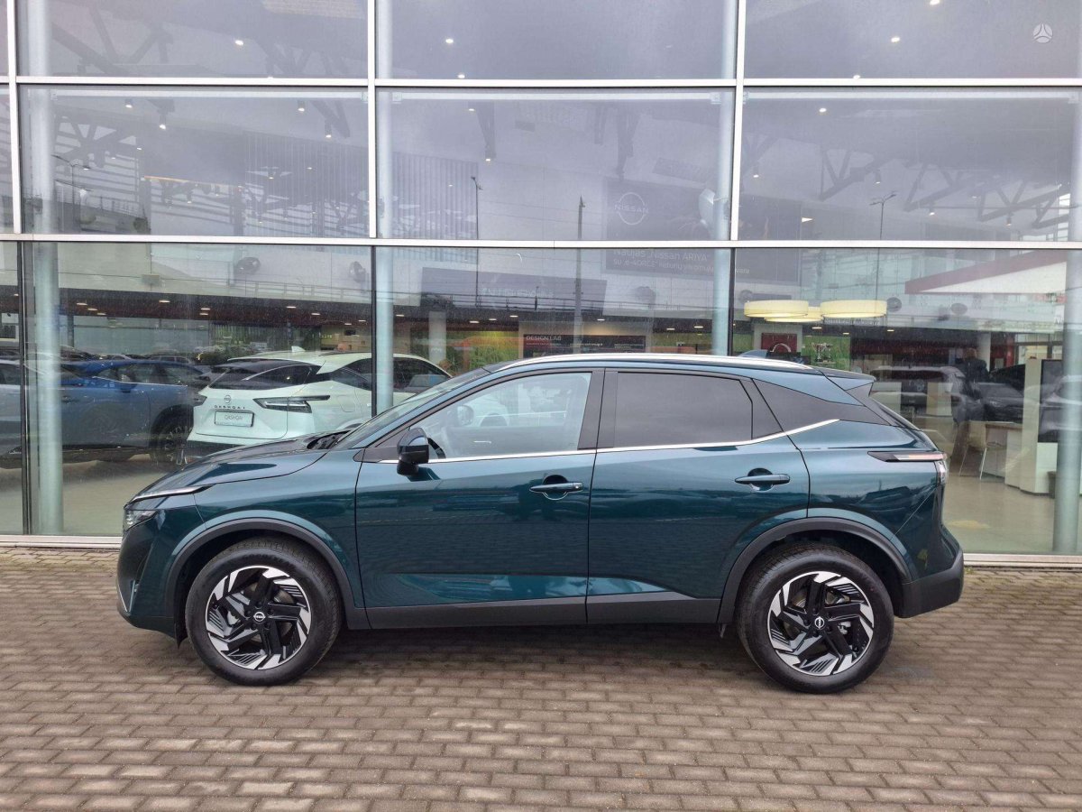 Nissan Qashqai Visureigis / Krosoveris Benzinas / elektra