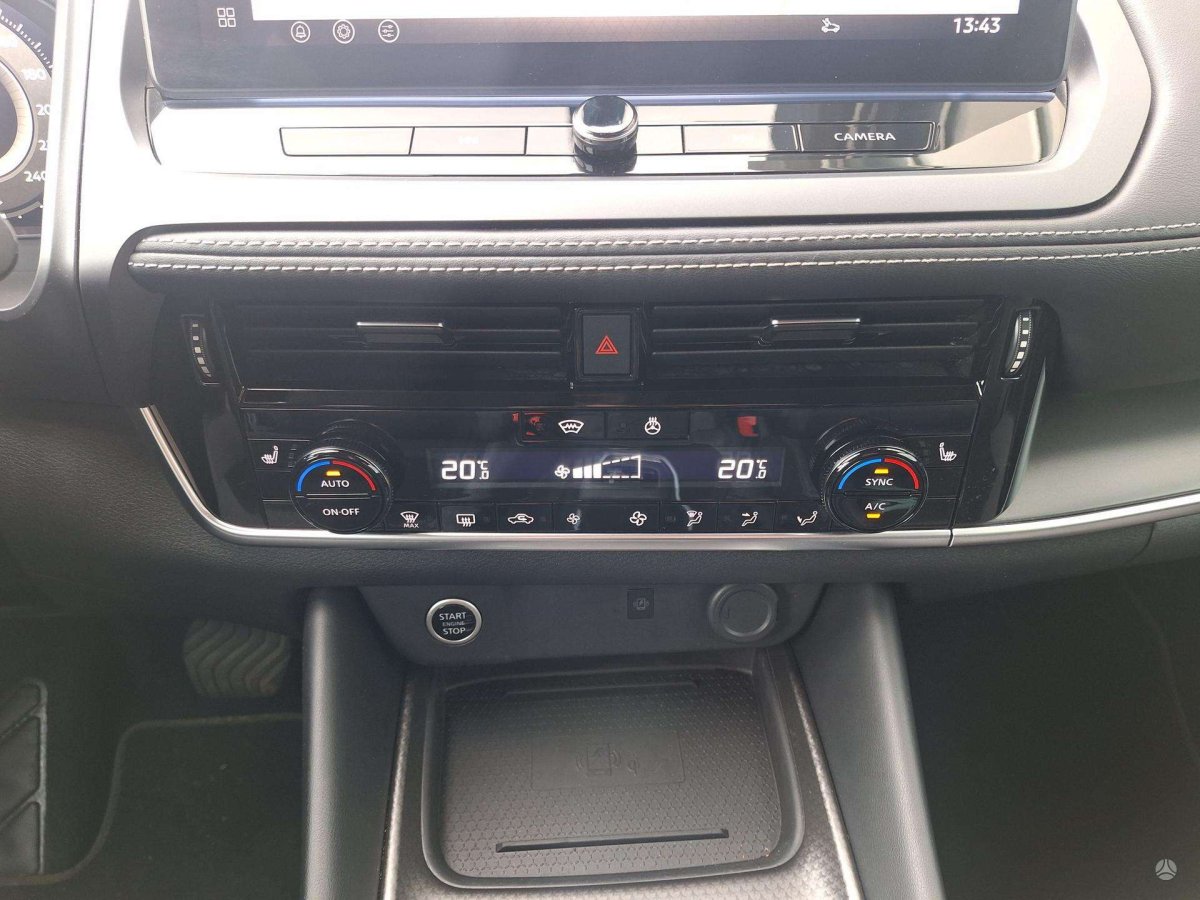 Nissan Qashqai Visureigis / Krosoveris Benzinas / elektra