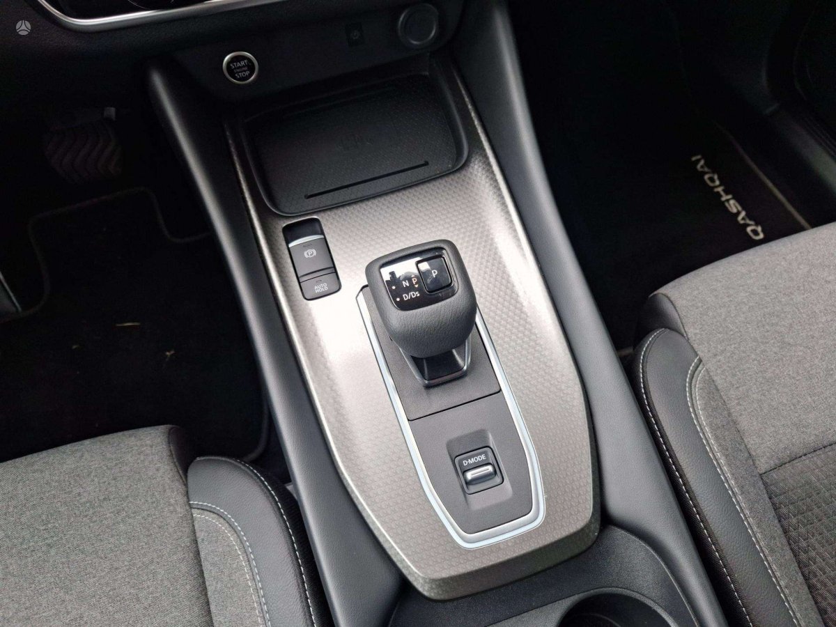 Nissan Qashqai Visureigis / Krosoveris Benzinas / elektra