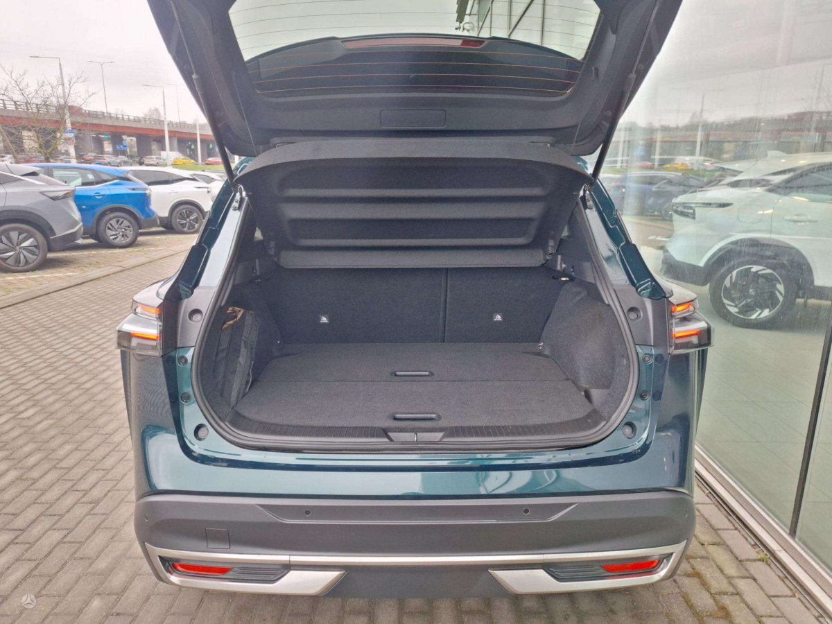 Nissan Qashqai Visureigis / Krosoveris Benzinas / elektra