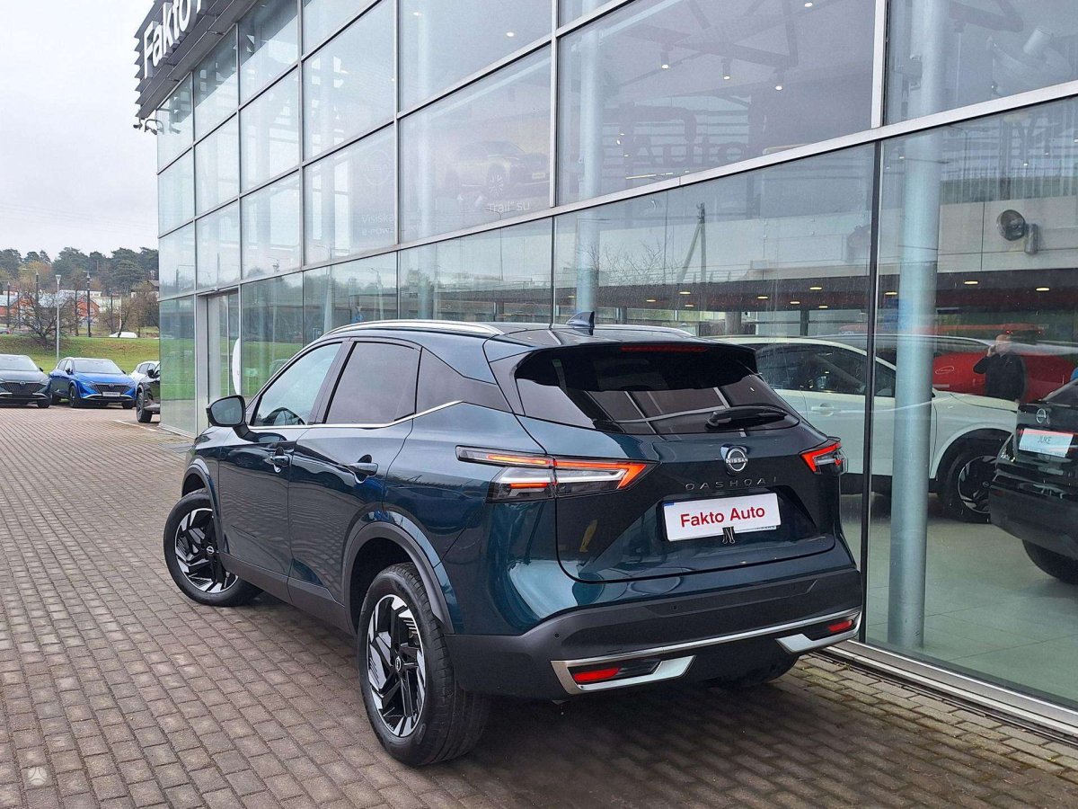 Nissan Qashqai Visureigis / Krosoveris Benzinas / elektra