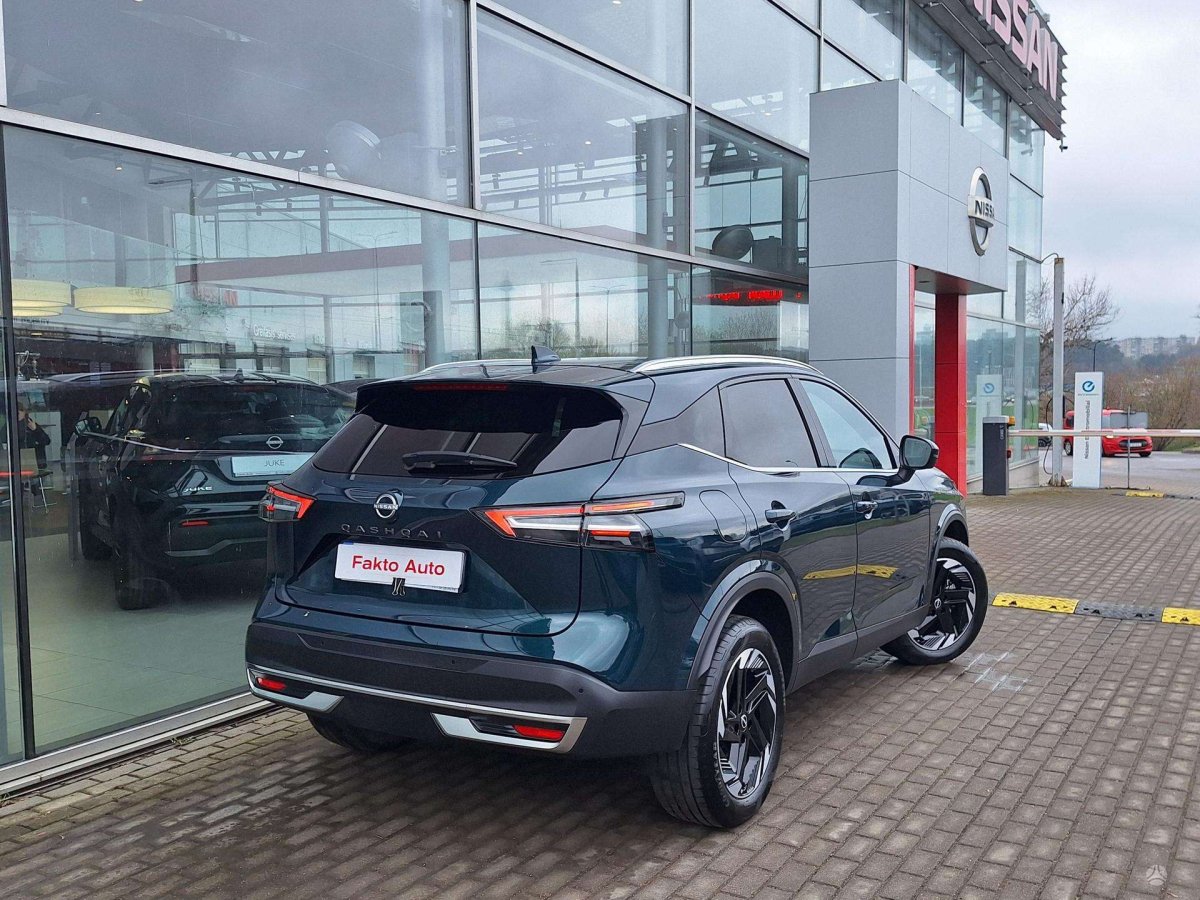 Nissan Qashqai Visureigis / Krosoveris Benzinas / elektra