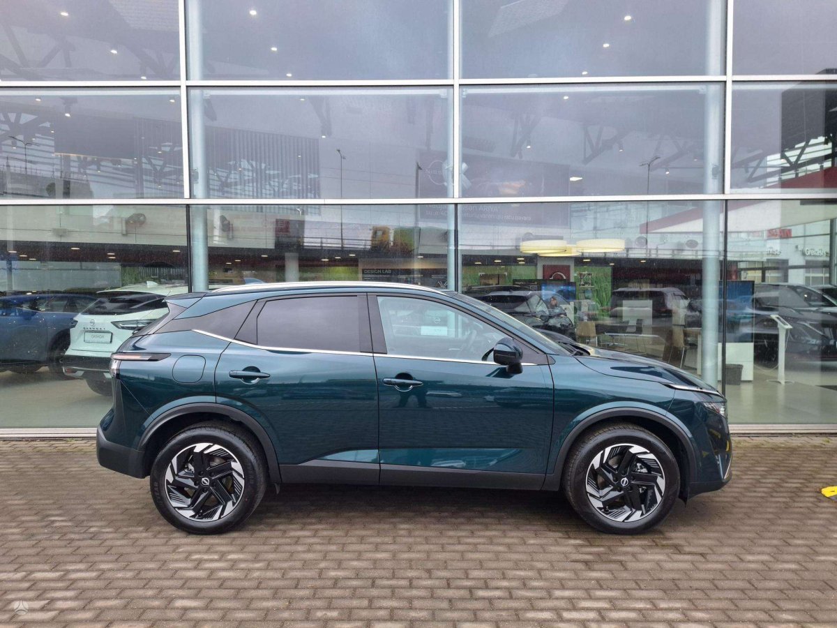 Nissan Qashqai Visureigis / Krosoveris Benzinas / elektra
