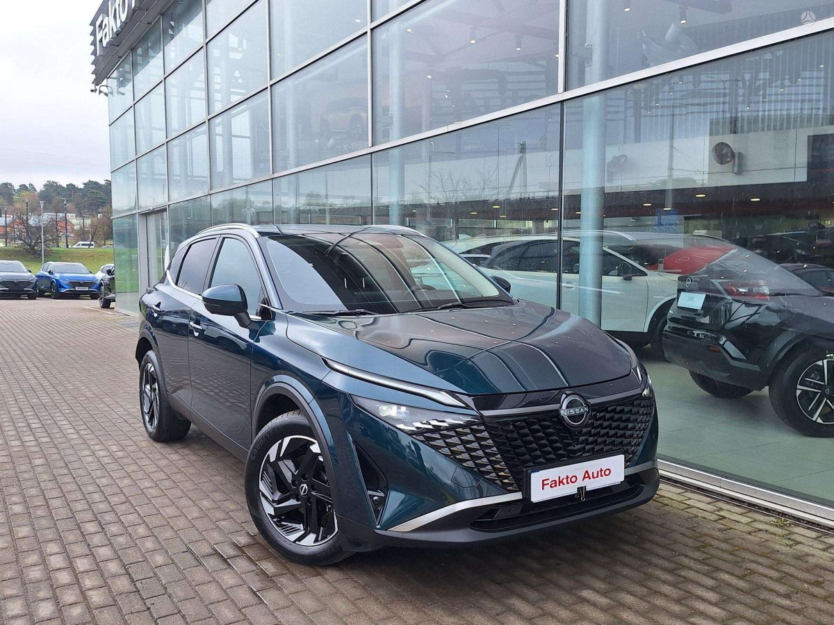 Nissan Qashqai Visureigis / Krosoveris Benzinas / elektra