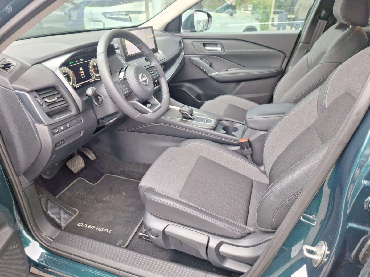 Nissan Qashqai Visureigis / Krosoveris Benzinas / elektra