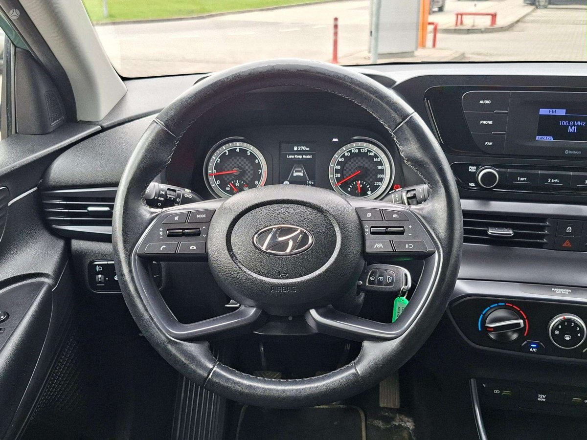 Hyundai Bayon Hečbekas Benzinas