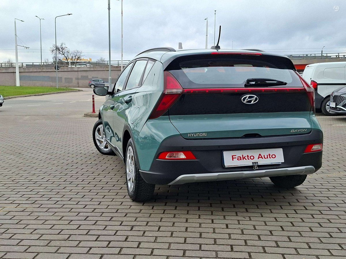 Hyundai Bayon Hečbekas Benzinas