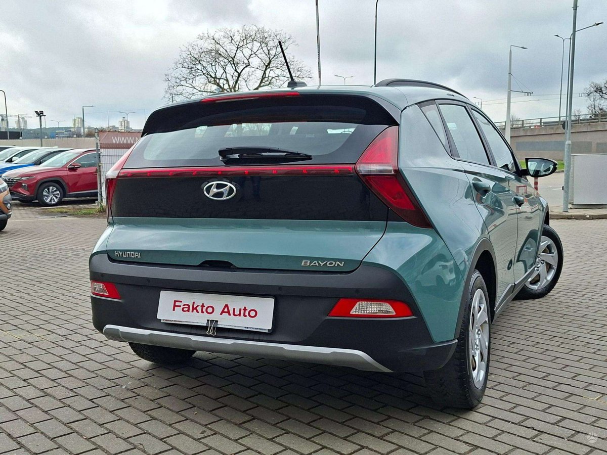 Hyundai Bayon Hečbekas Benzinas