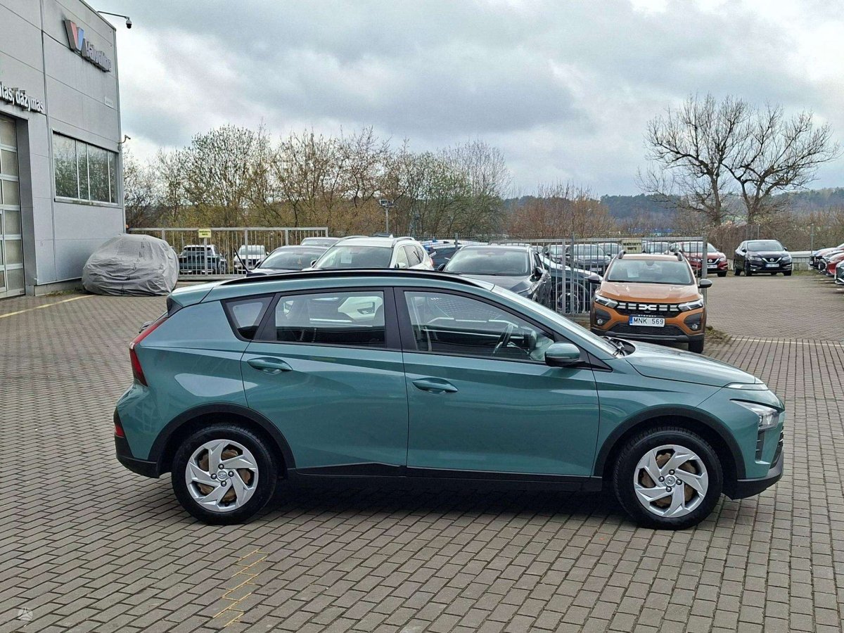 Hyundai Bayon Hečbekas Benzinas