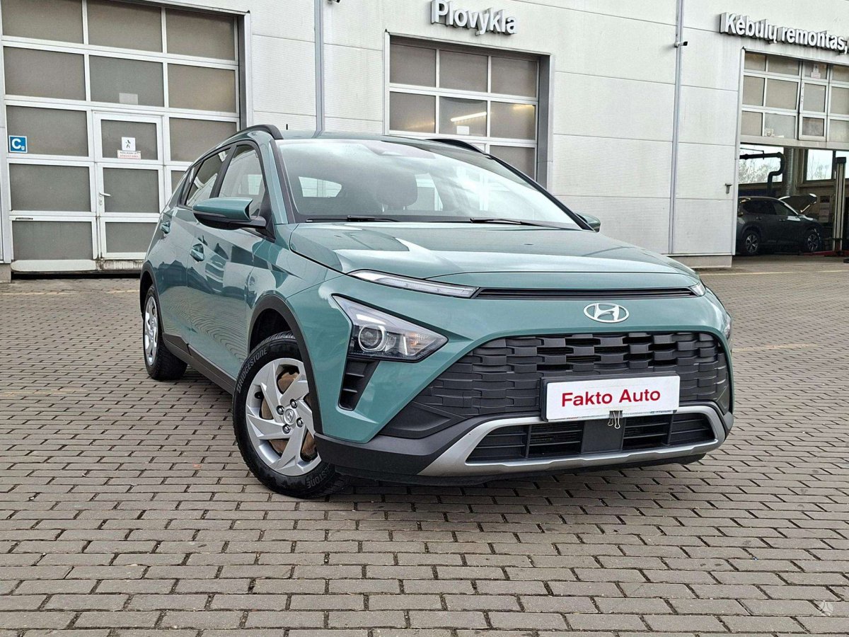 Hyundai Bayon Hečbekas Benzinas