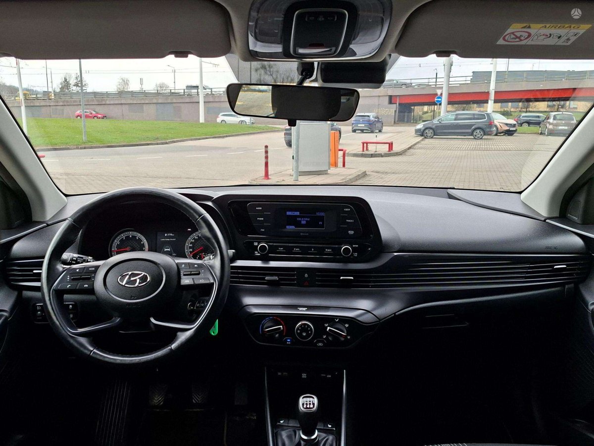 Hyundai Bayon Hečbekas Benzinas