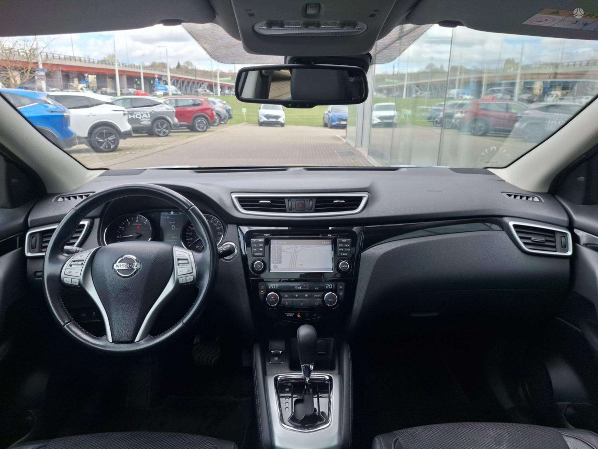 Nissan Qashqai Visureigis / Krosoveris Benzinas