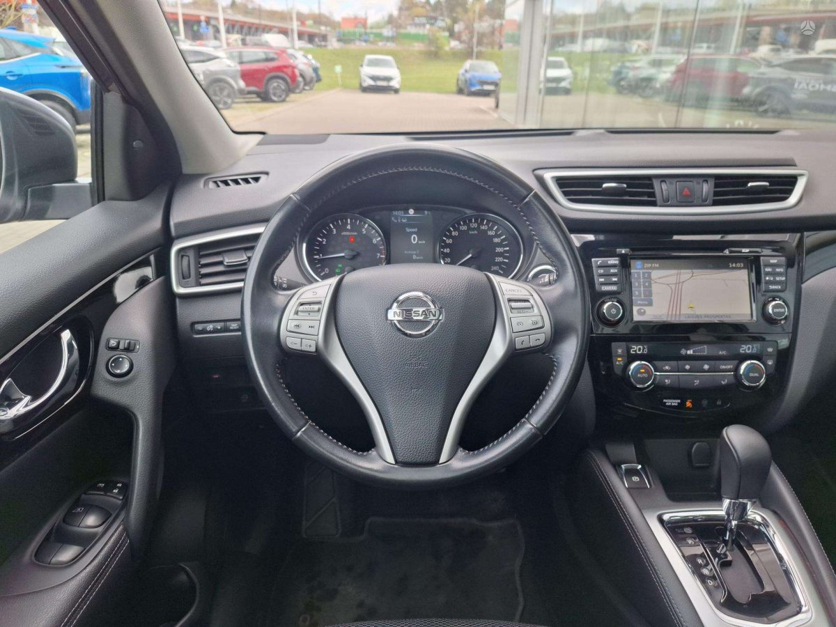 Nissan Qashqai Visureigis / Krosoveris Benzinas