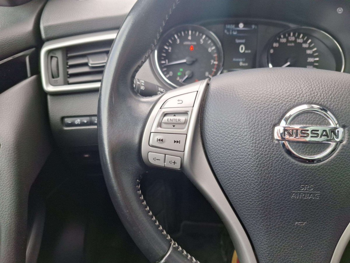 Nissan Qashqai Visureigis / Krosoveris Benzinas
