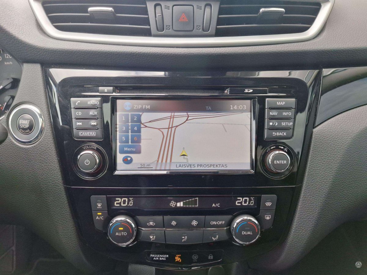 Nissan Qashqai Visureigis / Krosoveris Benzinas