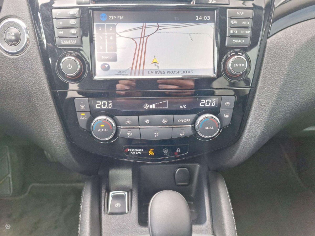 Nissan Qashqai Visureigis / Krosoveris Benzinas