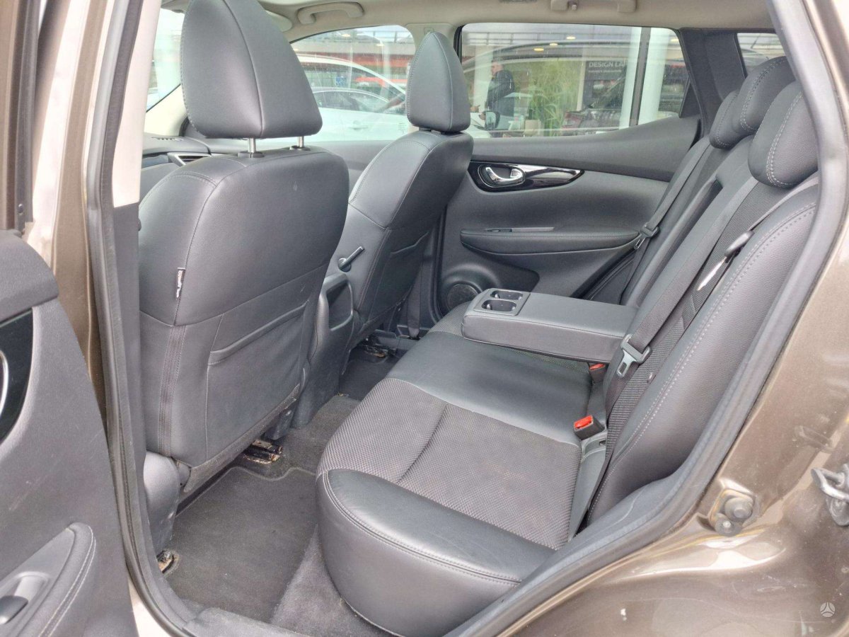 Nissan Qashqai Visureigis / Krosoveris Benzinas