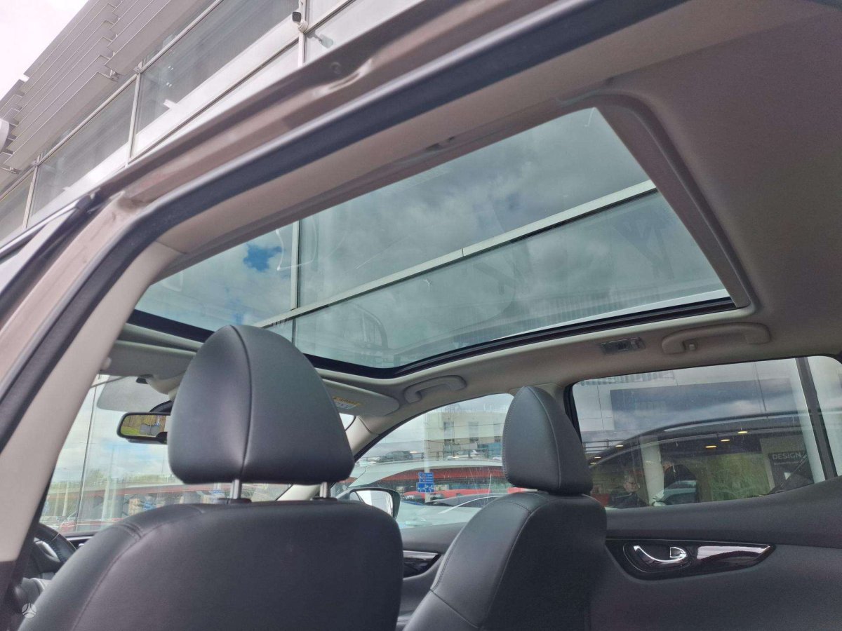 Nissan Qashqai Visureigis / Krosoveris Benzinas