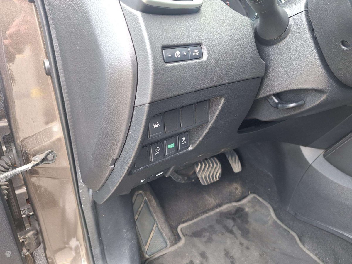 Nissan Qashqai Visureigis / Krosoveris Benzinas