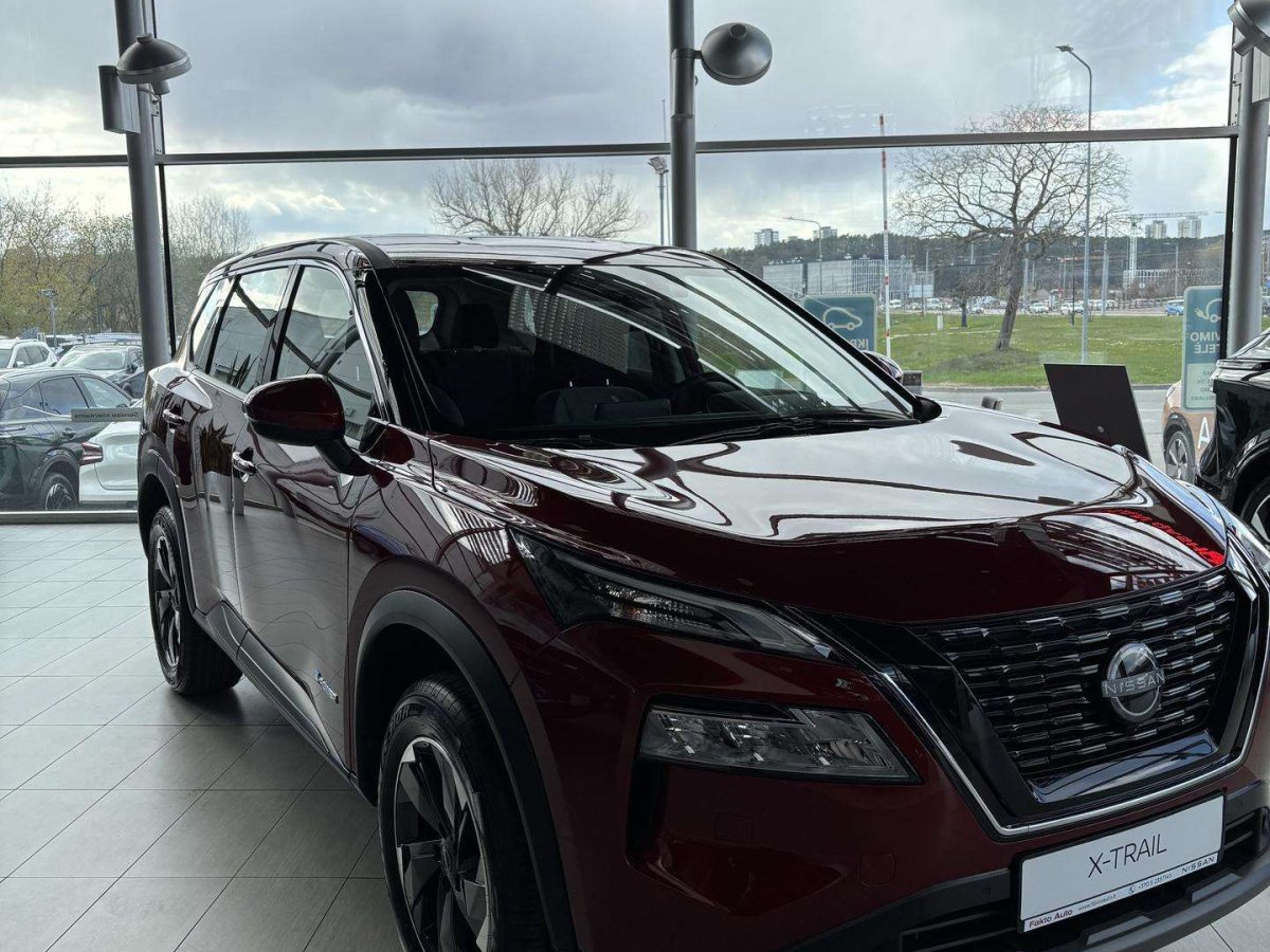 Nissan X-Trail Visureigis / Krosoveris Benzinas / elektra