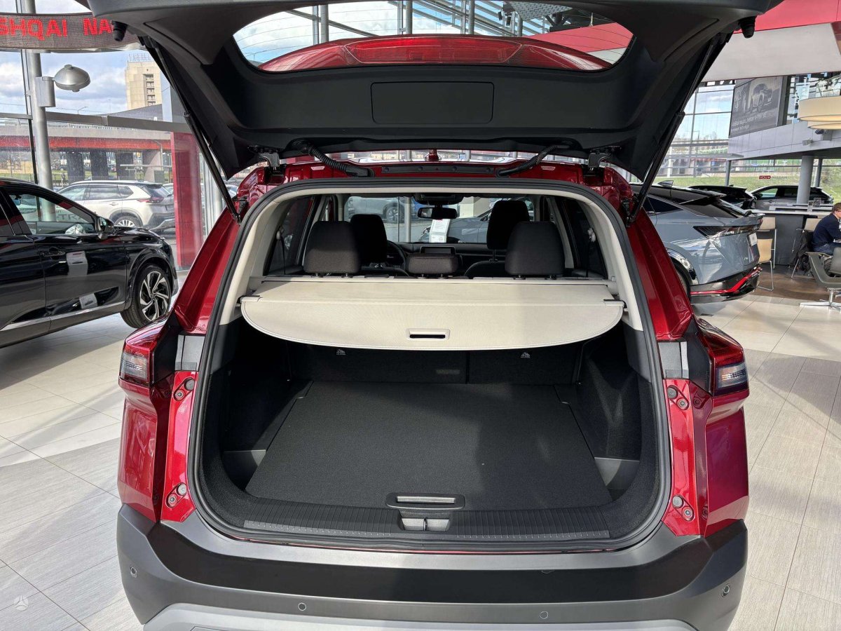 Nissan X-Trail Visureigis / Krosoveris Benzinas / elektra