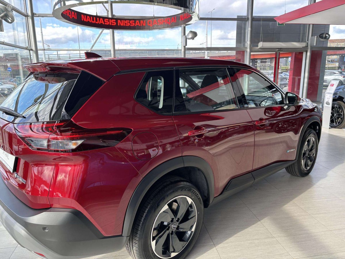 Nissan X-Trail Visureigis / Krosoveris Benzinas / elektra