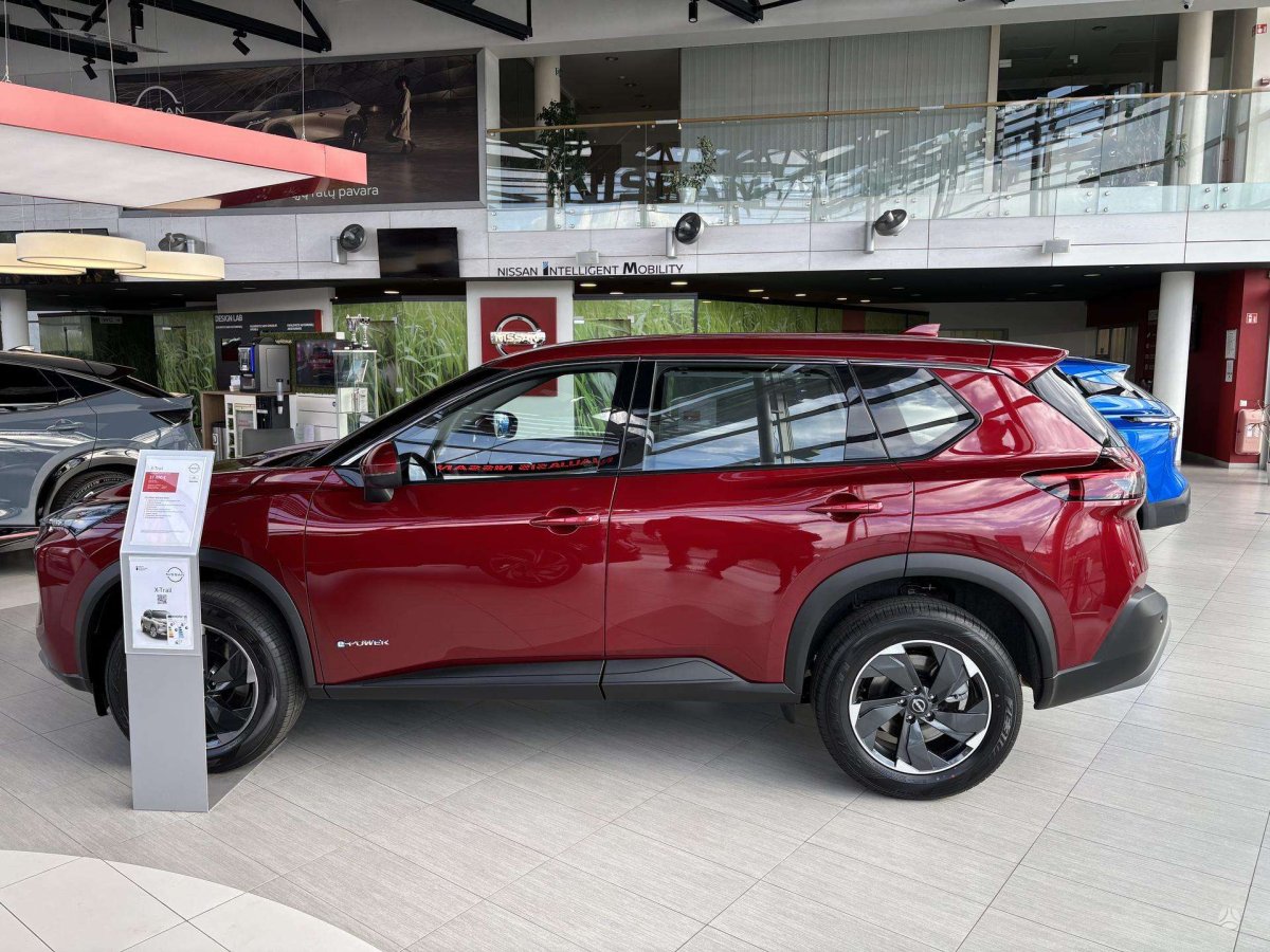 Nissan X-Trail Visureigis / Krosoveris Benzinas / elektra