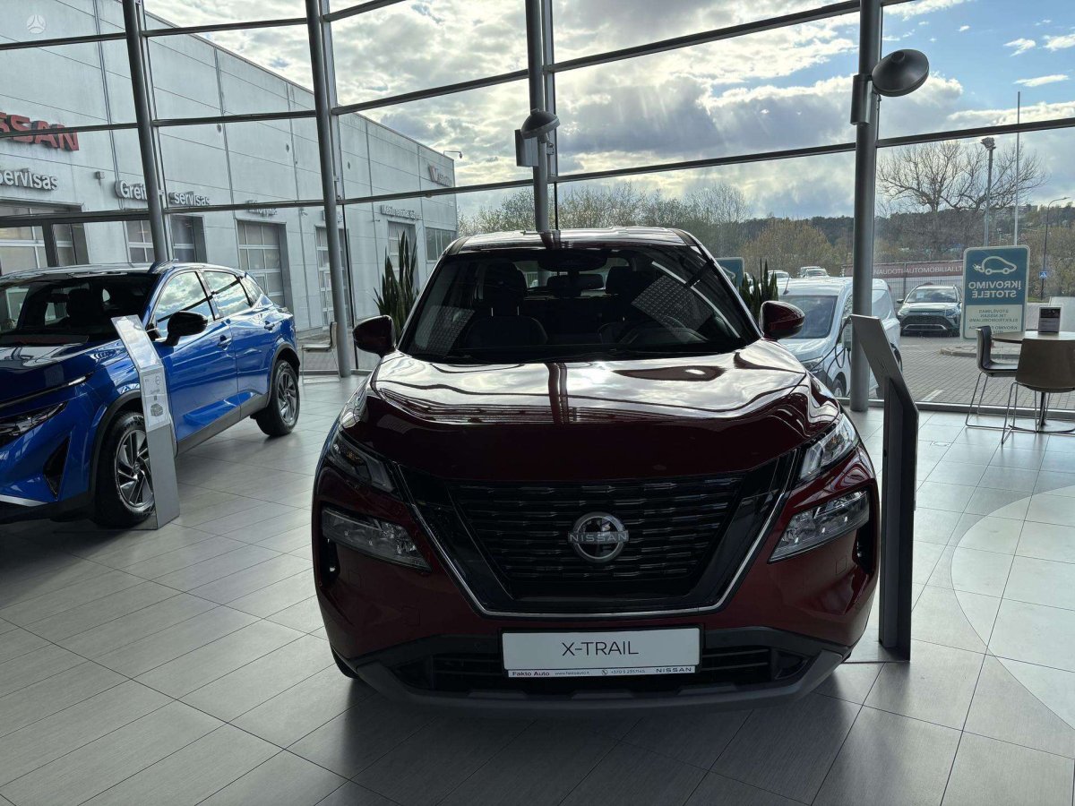 Nissan X-Trail Visureigis / Krosoveris Benzinas / elektra