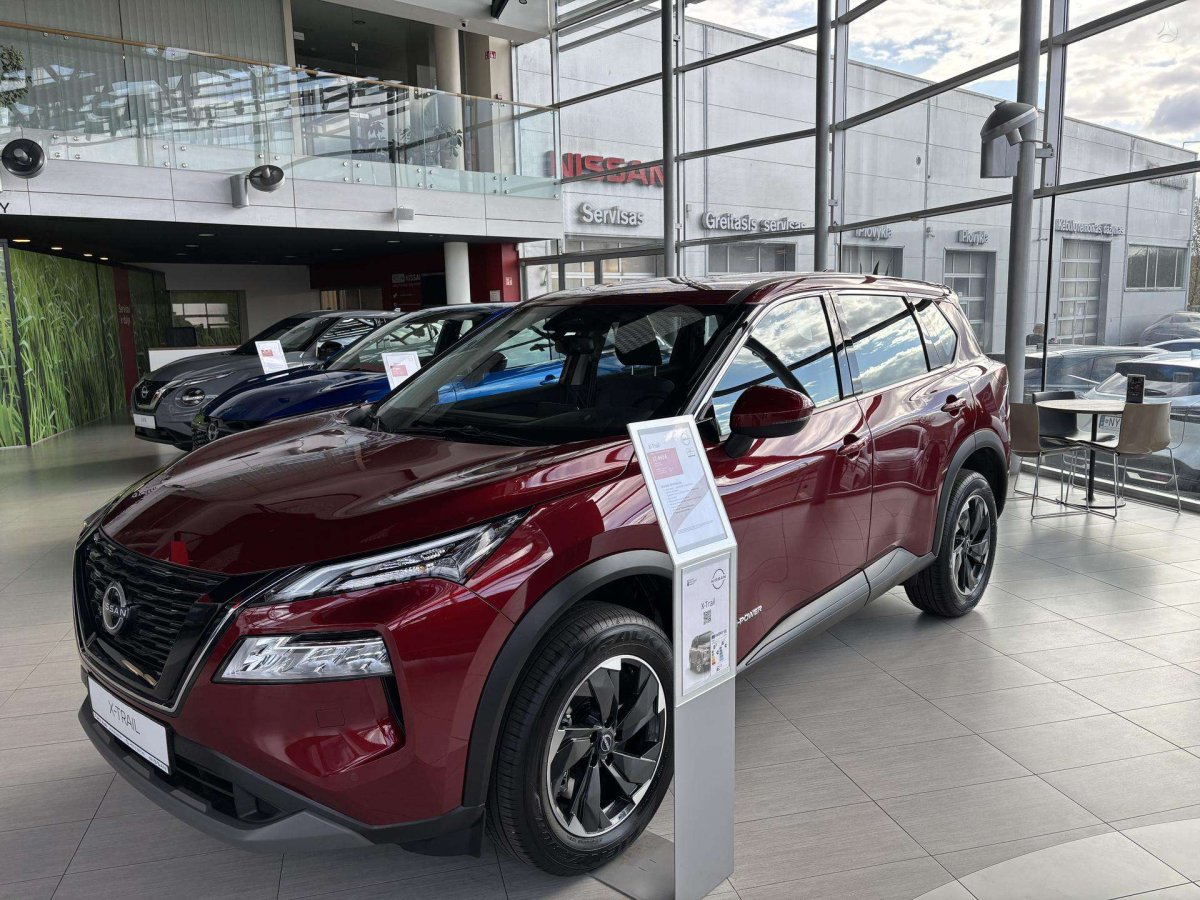 Nissan X-Trail Visureigis / Krosoveris Benzinas / elektra