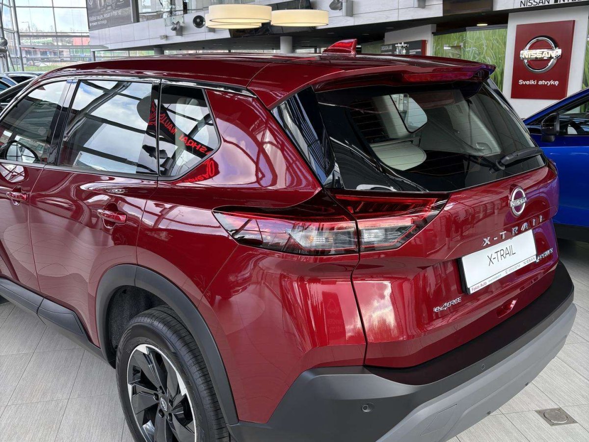 Nissan X-Trail Visureigis / Krosoveris Benzinas / elektra