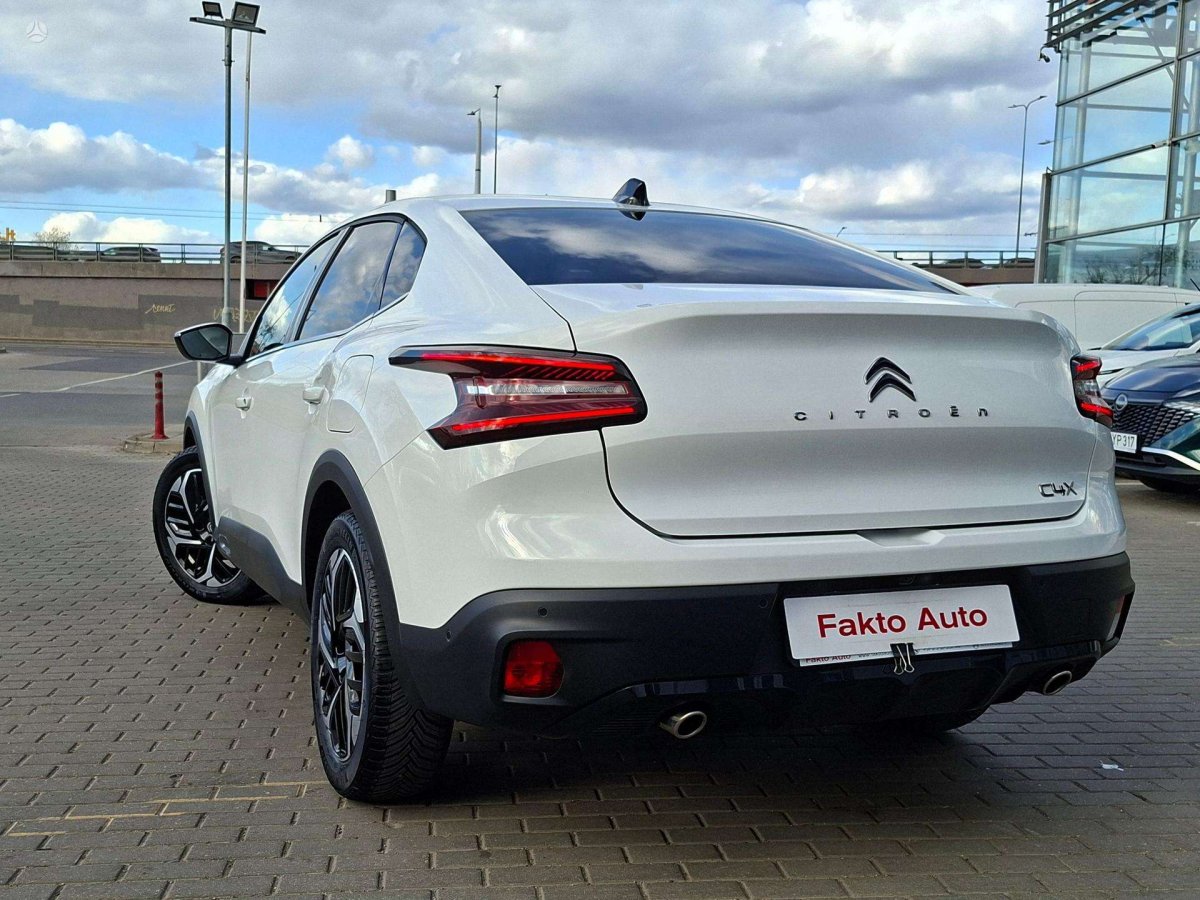 Citroen C4 X Sedanas Benzinas