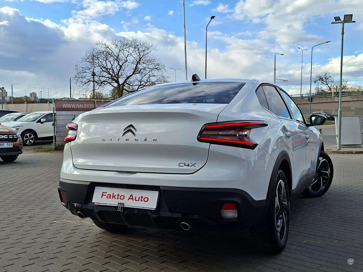 Citroen C4 X Sedanas Benzinas