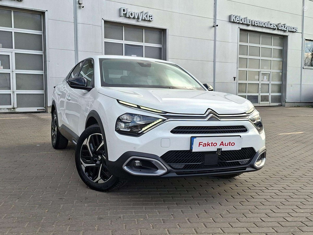 Citroen C4 X Sedanas Benzinas