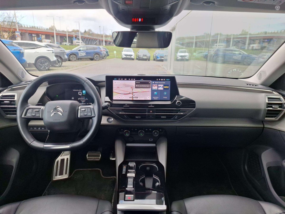 Citroen C5 X Universalas Benzinas / elektra
