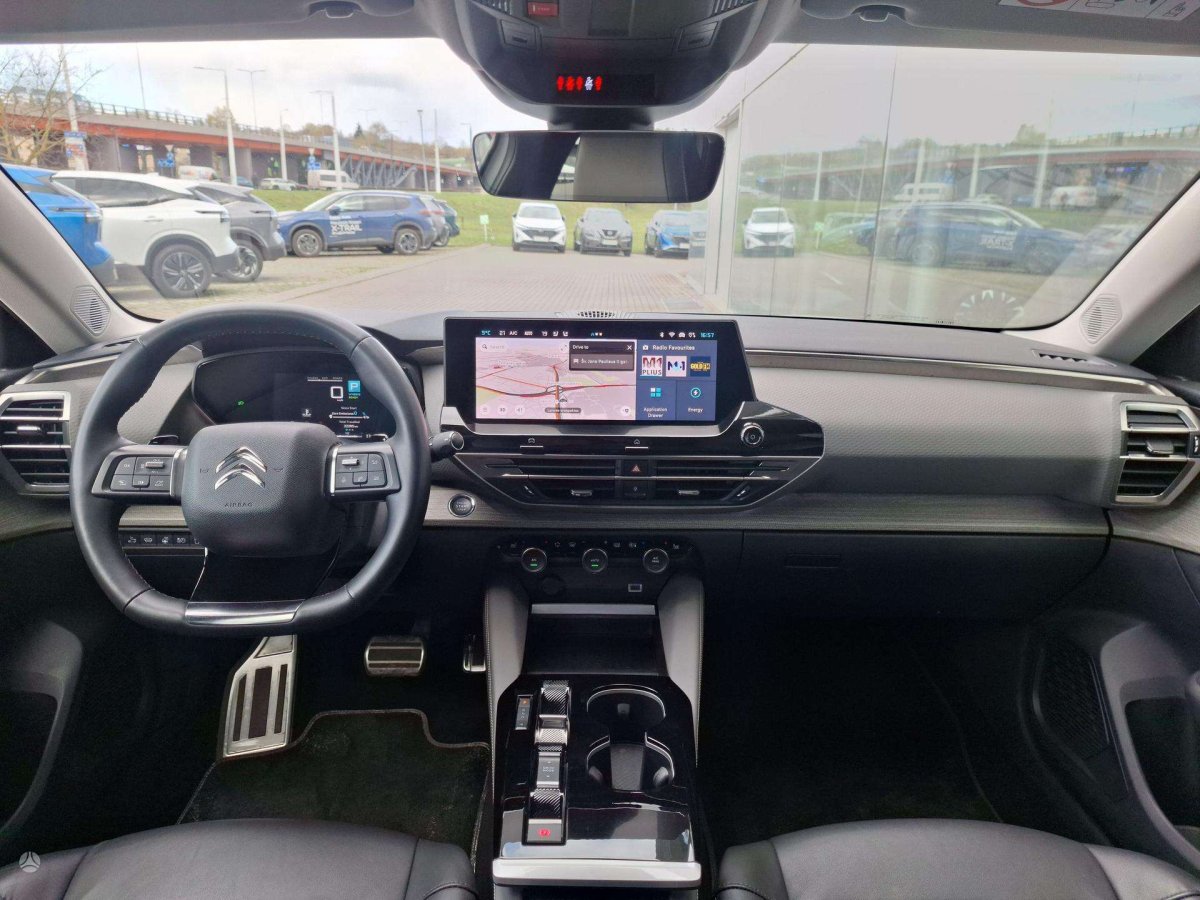 Citroen C5 X Universalas Benzinas / elektra