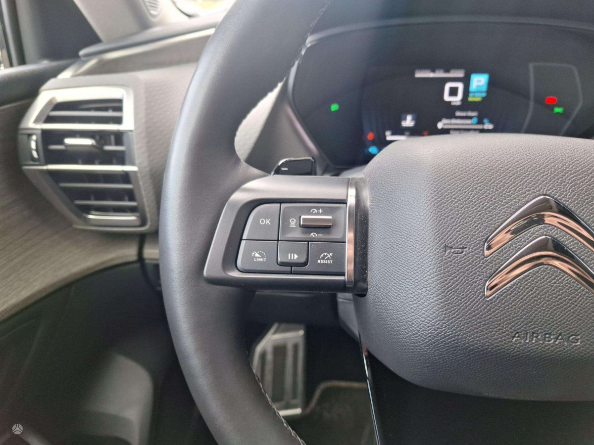 Citroen C5 X Universalas Benzinas / elektra