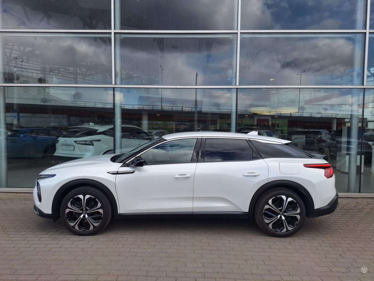 Citroen C5 X Universalas Benzinas / elektra