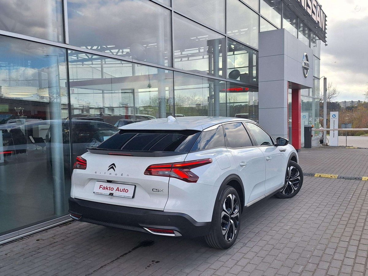 Citroen C5 X Universalas Benzinas / elektra