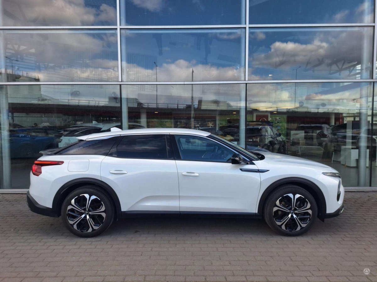 Citroen C5 X Universalas Benzinas / elektra