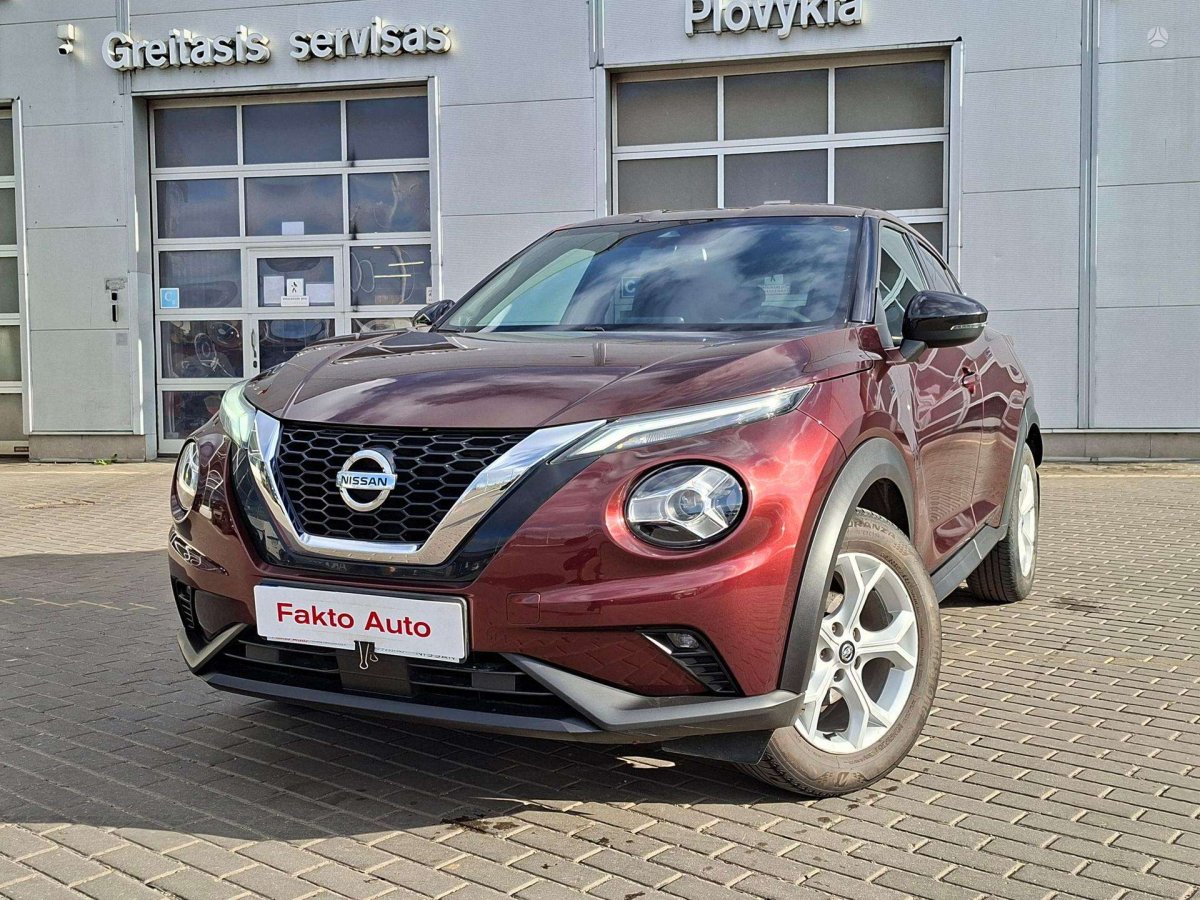 Nissan Juke Visureigis / Krosoveris Benzinas