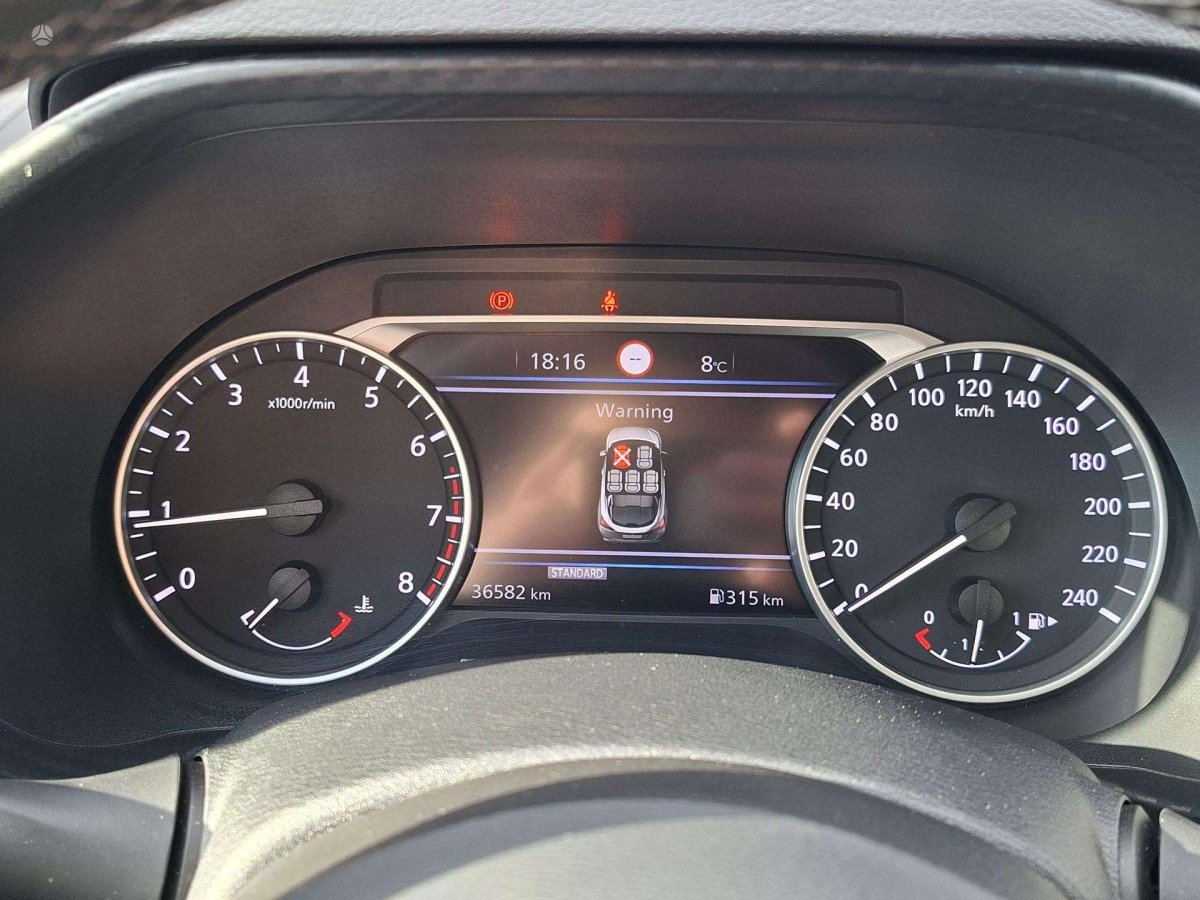 Nissan Juke Visureigis / Krosoveris Benzinas