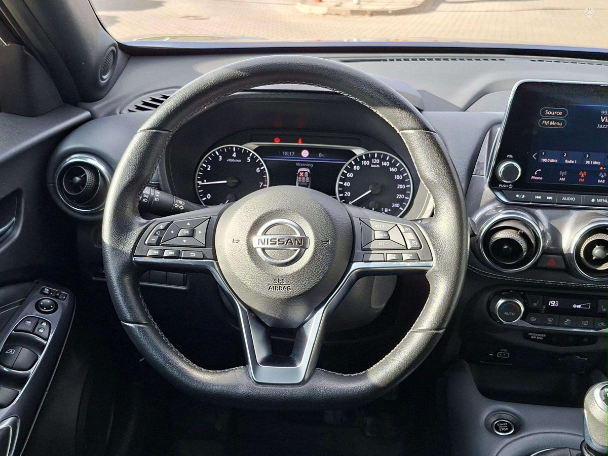 Nissan Juke Visureigis / Krosoveris Benzinas