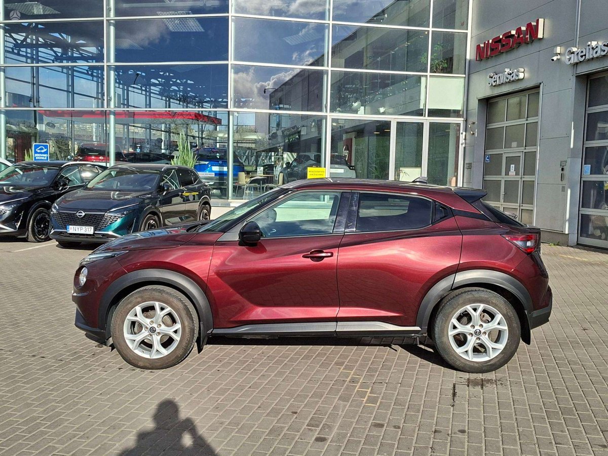 Nissan Juke Visureigis / Krosoveris Benzinas