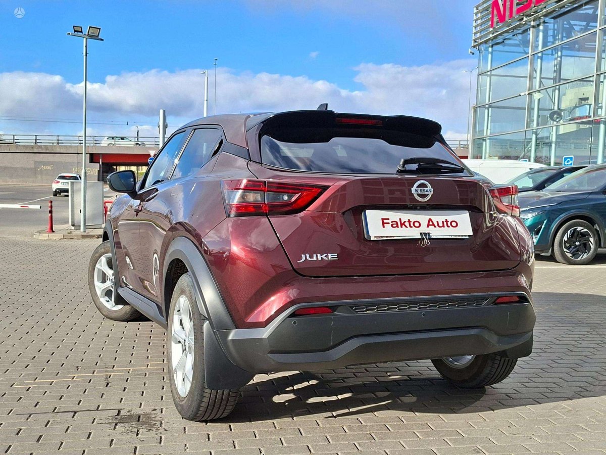 Nissan Juke Visureigis / Krosoveris Benzinas
